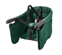 Hook on High Chair for Baby, Lightweight Clip on Feeding Seat with Safety Straps, Nylon, Polyester Material, Folding High Chair Dining Table, Booster for Home, Restaurant and Outdoor Use, 45x3x30cm
