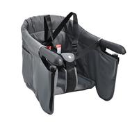 Hook on High Chair for Baby, Lightweight Clip on Feeding Seat with Safety Straps, Nylon, Polyester Material, Folding High Chair Dining Table, Booster for Home, Restaurant and Outdoor Use, 45x3x30cm