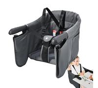 Hook On High Chair for Baby - Lightweight Clip On High Chair with Safety Straps | Table High Chair Clip On, Folding Baby Feeding Seat for Dining Table | Baby Dining Chair Portable Foldable Fabric