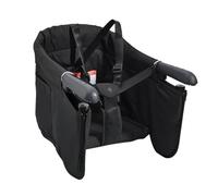 Hook On High Chair for Baby - Lightweight Clip On High Chair with Safety Straps | Table High Chair Clip On, Folding Baby Feeding Seat for Dining Table | Baby Dining Chair Portable Foldable Fabric