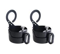 Hook on Sink Drain Basket 2 Piece Strainer Set with Carry Handle for Washup Cleanup, Counter Tidying, Home Use Sink Scrap Basket Produce Rinse Helper Hook on Drain Strainer Washup Cleanup Home Kitchen