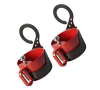 Hook on Sink Drain Basket 2 Piece Strainer Set with Carry Handle for Washup Cleanup, Counter Tidying, Home Use Sink Scrap Basket Produce Rinse Helper Hook on Drain Strainer Washup Cleanup Home Kitchen