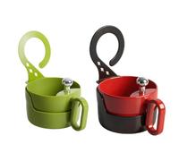 Hook on Sink Drain Basket 2 Piece Strainer Set with Carry Handle for Washup Cleanup, Counter Tidying, Home Use Sink Scrap Basket Produce Rinse Helper Hook on Drain Strainer Washup Cleanup Home Kitchen
