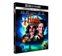 Hook, ou la Revanche du Capitaine Crochet [4K Ultra HD + Blu-Ray]