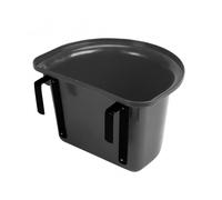 Hook Over Manger Black
