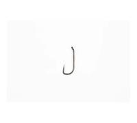Hook Pinpoint twister long shank size 8 without swivel Gris TU