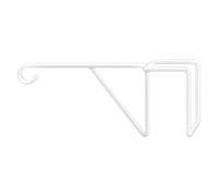 Hook Plants - Wall Mount, Robust Steel Hanger, Steel Wall Hanger, Durable, Rust-Resistant Metal Planters for Fences, Walls, Patios, Gardens and Decorative Plant Presentation
