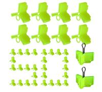 Hook Protection Set | Hook Holders from - Safe and Anti-Scratch Hook Holders for Fishermen, Multi-Size for Boats, Lakes, Ponds, Rivers, Adventu