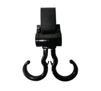 Hook Pushchair Hook and 360 Degree Loop for Hanging Bag Purse and Shopping Bag Pram Hook Pram Part