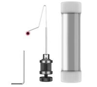 Hook Remover Metal Embedded Hook Extractor Hyperbola Adjustable Fishing Tackle Accessories for Crucian Carp Grouper (Black)