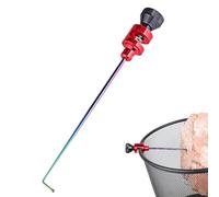 Hook Remover Tool - Quick Removal Device Remover Made of Alloy - With Storage Tube Hook Extractor | For Adults Men Anglers In Saltwater Freshwater From Kayak Boat Lake