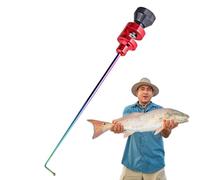 Hook Remover Tool, Quick Remover Made of Alloy, with Storage Tube and Hook Remover, for Adults, Men, Fishing in Saltwater, Freshwater from Kayak, Boat, Lake