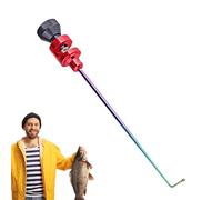 Hook Remover Tool - Quick Remover Made of Alloy, with Storage Tube and Hook Remover, for Men, Fathers, Fishers, Saltwater, Freshwater, Kayak, Boat, Lake, Sea, All