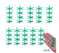 Hook Retainer | 10 Strings Soft and Lightweight Equipment - Beads for Fly | For Kayaking Towing High Sea Coastal Water Bridge Shore Surfing River Lake Pond Beach Beach Beach