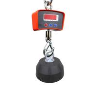 Hook Scale, Electronic, Load Capacity up to 500 Kilograms / 1,100 Pounds, Storage, Digital Display, Measuring Accuracy up to 100 grams / 3.5 ounces, Wireless Operation, HDWR wagPRO-H500