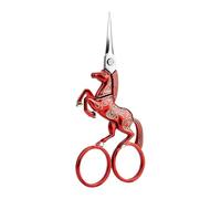 Hook Scissors - Horse-Shaped Cutting Tools | Quilting Scissors - For Making Clothes Repair Work Clothing Repair Work Paper Crafts Textile Repair Home Workshop And Art Studio
