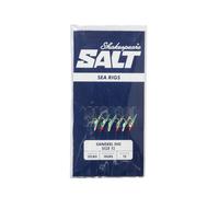 Hook Shakespeare Sandeel Rig Bleu TU