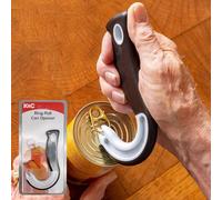 Hook Shaped Can Opener Practical Kitchen Kitchen Gadgets Easy Open Ring Pull Type Can Opener Easy Grip Ring for Party Drinks Blister Packaging Style 114