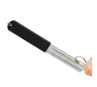 Hook Sharpener - 10x1.4x0.2cm Dual-Grit Sharpening Stone, Compact & Rust-Resistant | Reusable Fishing Hook File with Non-Slip Handle, Ideal Tool for Anglers & Tackle Boxes