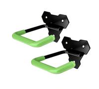 ＡＷＨＡＯ Hook Sports Gear Organizer Holder Rack with Pre Drilled Mounting Plate and Rubber U Arm Suitable for Home Gym Basement Garage Storage Room