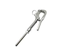 -Hook - Stainless Steel Self-Locking Quick Rope Link Clamp