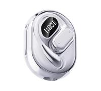 Hook Style Translation Headphone:Wireless Battery Display Noise Reduction Ai Wireless Earbuds Language Translation with Ultra-Long Battery Life for Office HO