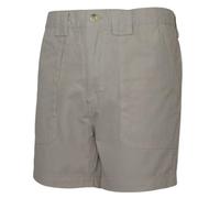 Hook & Tackle Men's Original Beer Can Island Short Big & Tall - Beige -