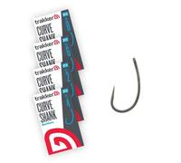 Hook Trakker Curve Shank TPx5x5 Barbless (x10) Argenté Taille 6