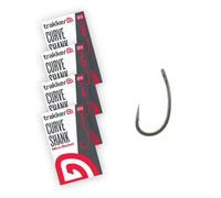 Hook Trakker Curve Shank TPx5x5 Micro Barbed (x10) Argenté 2