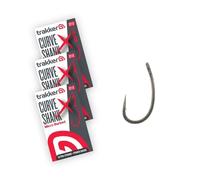 Hook Trakker Curve Shank XS TPx5x5 (x10) Argenté Taille 6