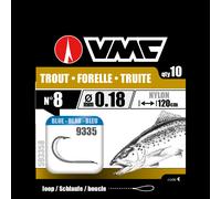 Hook VMC Geb. Forelle Blau Gris 8