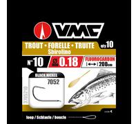 Hook VMC Geb. Forelle Fluoro. BN Gris 4