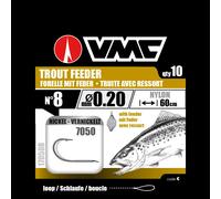 Hook VMC Geb. Forelle Mit Feeder NI Gris 8