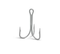 Hook VMC Triple 9617PS x100 6/0 Argenté 6/0