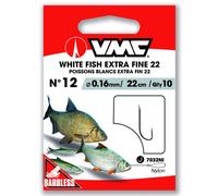 Hook VMC White Fish Extra Fine 22 (x10) Vert 12