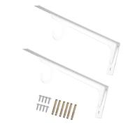 Hook Wall Mounted Brackets Rod Supports for Hanging Clothes and Accessories in Closets Garages & Outdoor Areas Strong Wall Hook Parenthesis Space Saving Wardrobe Hanger