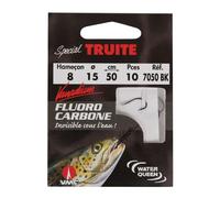Hook WaterQueen Fluoro.Truite 7050BK 50cm Gris 08/17,5