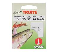 Hook WaterQueen Truite 7050BK Noir 06/20