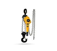 Hook Wire Manual Traction Hoisting Tool Lever Small Hand Chain Hoist, 3M 0.25/0.5/0.75/1T Manganese Steel for Boat, Truck, Trailer(1t X 1.5M)
