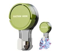 HOOK WITH - 4" Heavy Duty Wall Hanger, Tpu ABS Construction Pet Hanger, Damage-Free Hold | Strong Removable Shower Hook for Bathroom, Kitchen, Tile, Organization