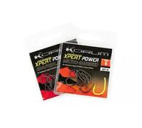Hook with barb Korum Xpert Power (x10) Noir Taille 8