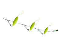 Hook with Reverse Bait Box, Bottom Rig with Triple Hook - Artificial Fish Baits with Swimming Action for Saltwater Equipment for Amateurs and Enthusiasts