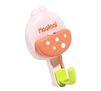 Hook with Suction Cup for the Shower - Portable and Removable and Reusable Hanger, Hanger with Suction Cup for the Shower | For Bathroom, Kitchen, Towels, Bags, Coats, Wall, Indoor