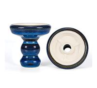 Hookah Bowl Phunnel Shisha Bowl - Kitosun Hookah Accessories Pivot Clay Hookah Head with Glaze Great for All Shisha Flavors Suck as Tangiers,Lavoo,Starbuzz15-20 Grams (Pivot-Diesel)