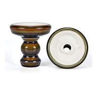 Hookah Bowl Phunnel Shisha Bowl - Kitosun Hookah Accessories Pivot Clay Hookah Head with Glaze Great for All Shisha Flavors Suck as Tangiers,Lavoo,Starbuzz15-20 Grams (Pivot-Mystic Jade)
