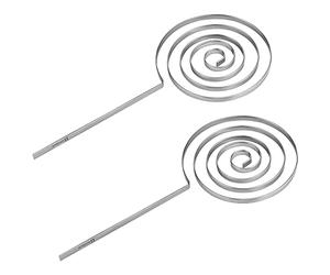 Hookah Flavor Saver - Kitosun Original Hookah Accessories 304 Stainless Steel Heat Management Device for Bigger Clouds Longer Lasting Fits for Most Hookah Bowl Easy Add or Remove Coals