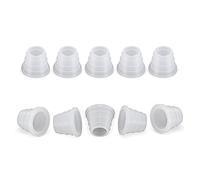 Hookah Grommet Silicone Bowl Gasket - Kitosun Original Hookah Accessories Great Seal for Clay Ceramic Stone Hookah Bowls 100% Natural Silicone Thick Durable No Sliding (10)