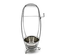 Hookah Small Basket Coal Holder - Premium Quality Portable Hookahs Charcoal Basket - Stainless Steel Coals Container Tray for Hookah Lounge Style Table Accessories