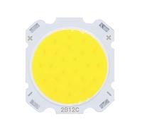 HOOKCPCLLG 10pcs 3W 5W 7W 10W LED Source Chip High Power LED COB Light Bulb 2 Light Lamp Spotlight Down Light Lamps Bulb Warm White(Natural White,3W 9-12V 2422)