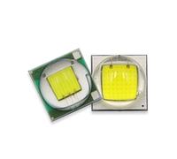 HOOKCPCLLG 10PCS SMD LED 3535 5050 Chips 1W 3W 5W 10W 3V Beads Light White Warm Mount PCB Light Emitting Diode Lamp For DIY Bulb Light Bead(Green 520-525NM,10W 5050 10pcs)